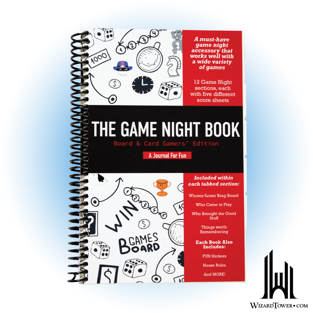 THE GAME NIGHT BOOK